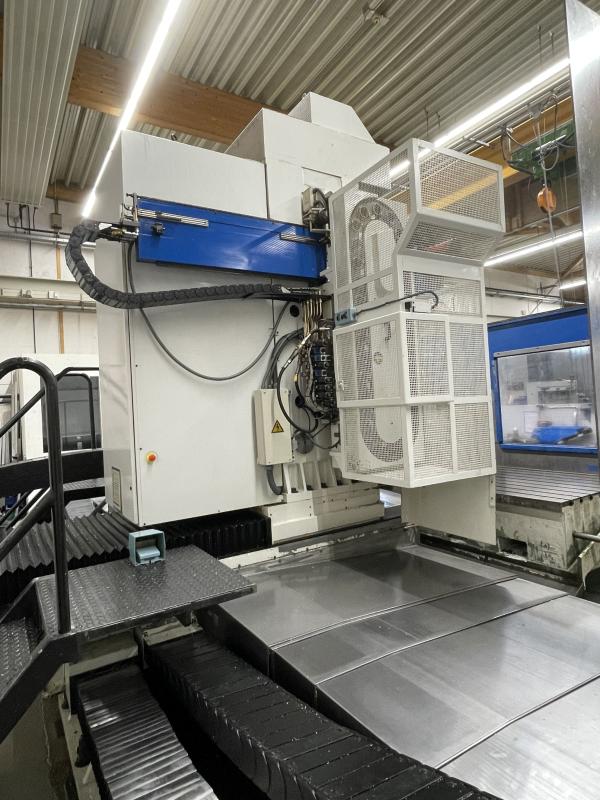 CNC Fahrständer Bohr- Fräswerk, Fahrständerfräsmaschine mit HEIDENHAIN iTNC 530