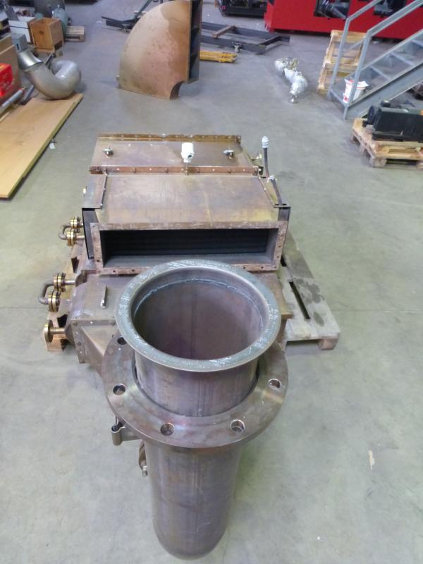 Edelstahl Wärmetauscher, Luft-Wasser, Luft Oel Waermetauscher, 4 Stück vorhanden