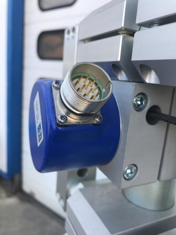 Handlinggerät, Handlingsystem, Manipulator für Schraubtechnik ALU-Systemprofil Gestell, Montageplatz