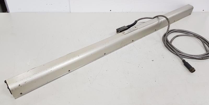 Glasmaßstab, inkrementales Längenmesssystem, Glas beschädigt / Ersatzteil