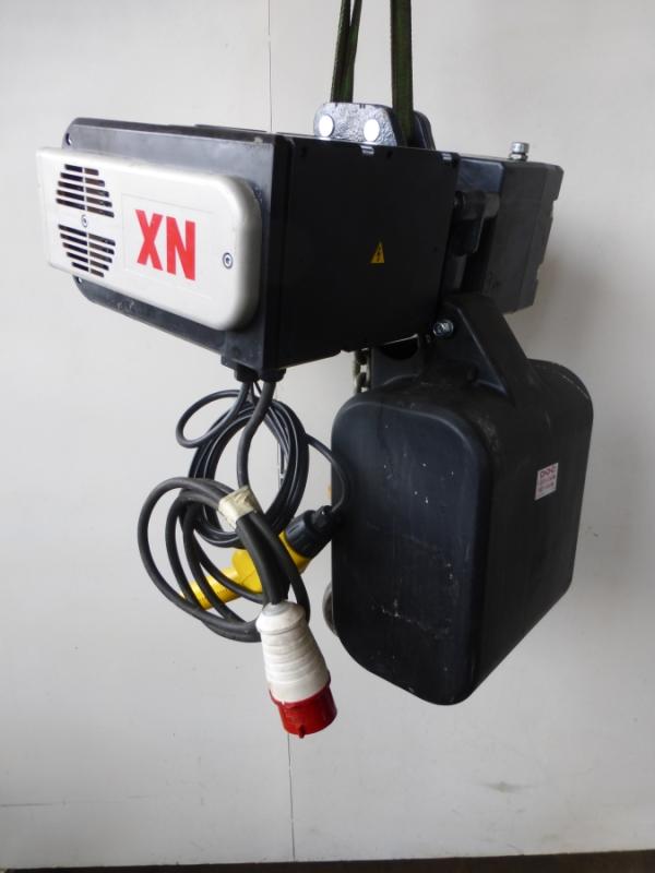 Elektro Kettenzug, Kran, Hubwerk 1600 kg