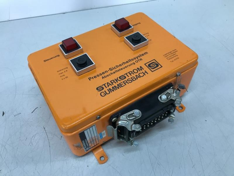 Pressen Sicherheitssystem, Sicherheitsmodul, Abschaltsteuerung, Oberer Totpunkt Überwachung