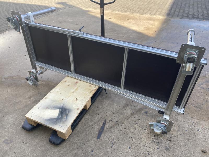 Werkbank, Werktisch, Arbeitstisch aus hochwertigen Komponenten wie Aluminium Systemprofil 