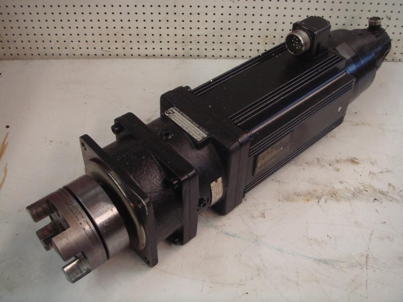 Permanentmagnet Drehstromservomotor mit ALPHA Planetengetriebe