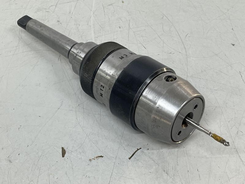 Gewindeschneidfutter M3 - M12 mit Morsekonus MK2