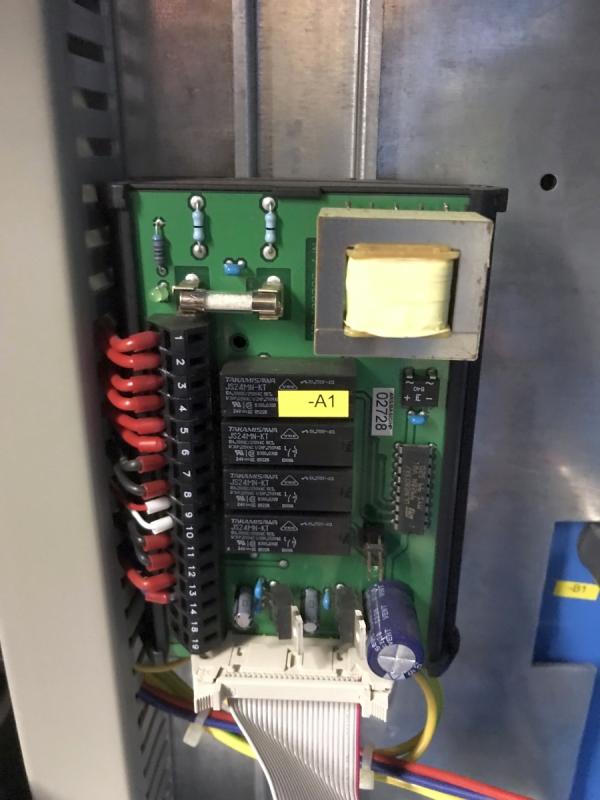 Kompressorsteuerung für Schraubenkompressor oder Kolbenkompressor