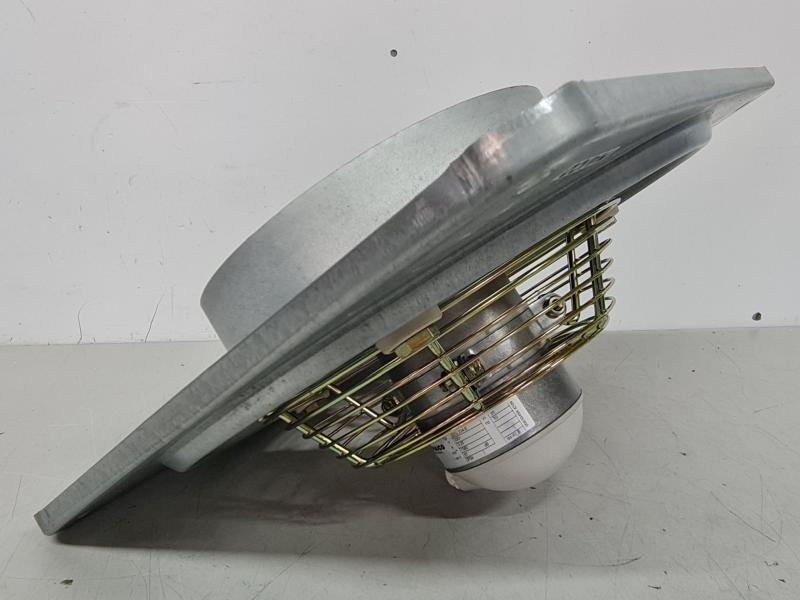 200mm Hochleistungs- Axial- Wandventilator mit quadratischer Düsenwandplatte 345x345x174mm