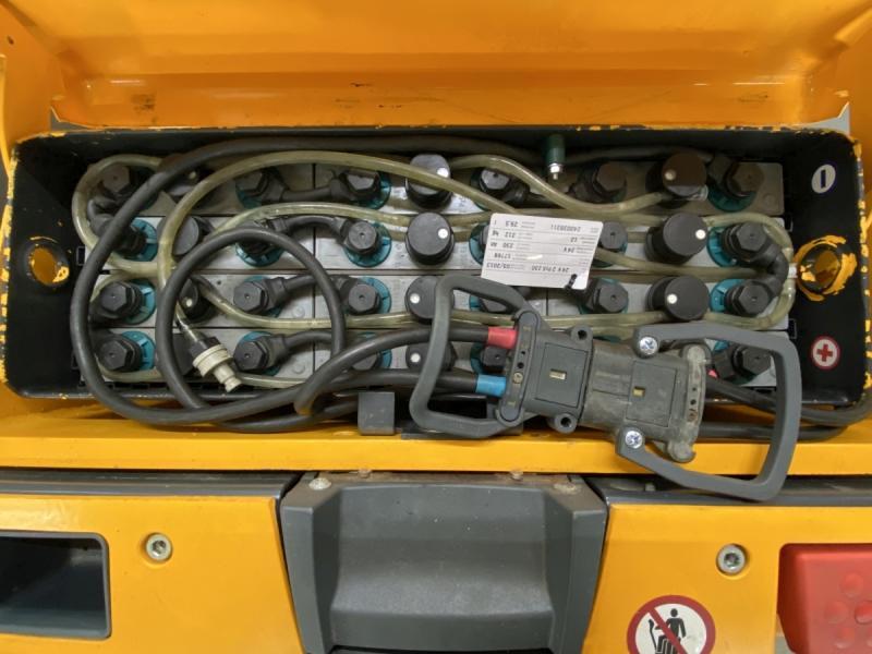 Elektro-Gehstapler, Niederflurhubwagen, Ameise, Deichselstapler