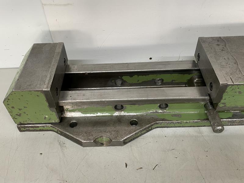 Hydraulik Maschinenschraubstock