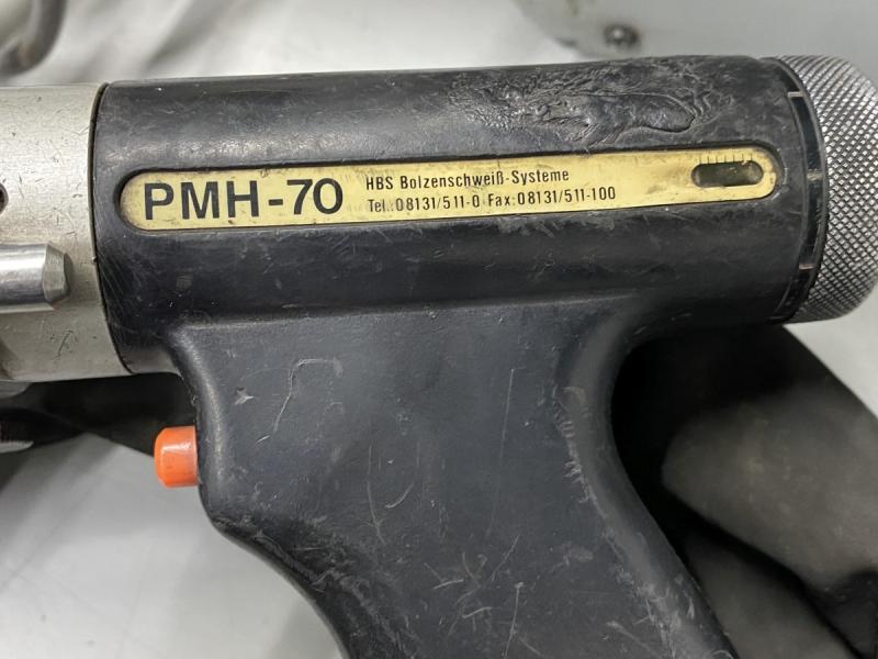 Bolzenschweißgerät mit Schutzgas und Hubzündung