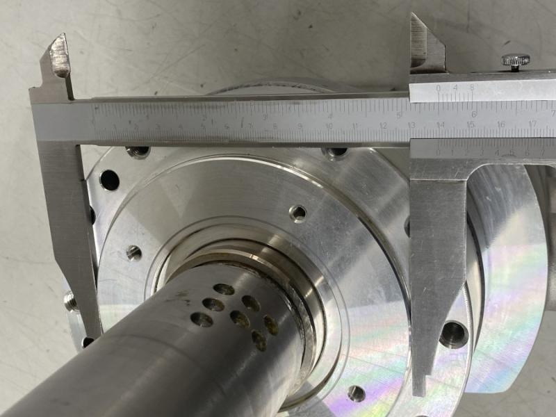 Hohlspannzylinder, Hydraulischer Kraftspannzylinder zur Betätigung von Kraftspannfuttern