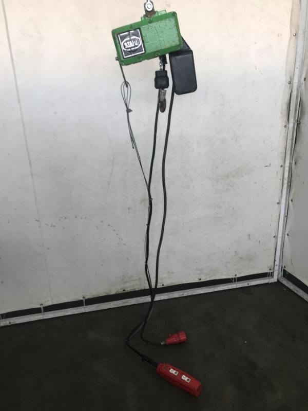 E-Kettenzug, Elektro Hubwerk, Kran