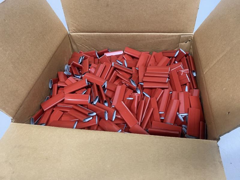 1400 Stück Verschlußhülsen für Verpackungsstahlband bis 21 mm