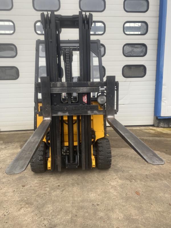 Elektro Gabelstapler, 3-Rad Elektrostapler