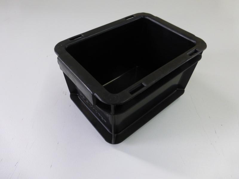 Sichtlagerkästen, Lagerkästen, Lagerbehälter, Elektrisch leitfähige Lagerkiste, ESD Behälter