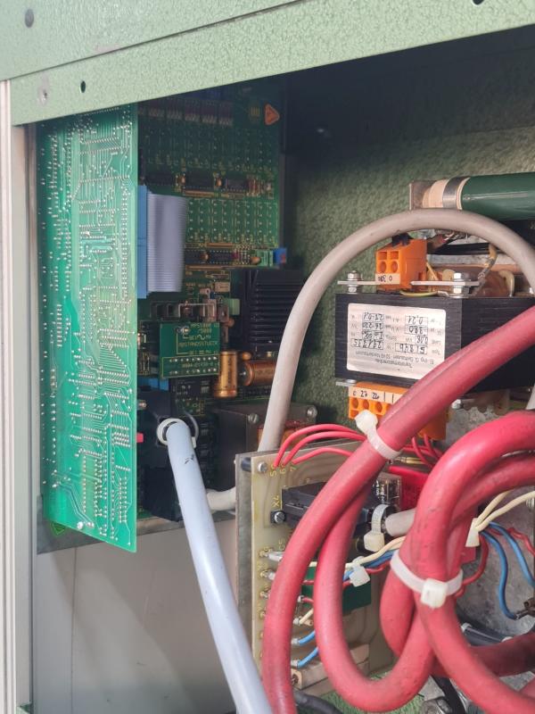 Schweißsteuerung mit Thyristor- Leistungsteil für Punktschweißmaschinen DALEX, ARO, OERLIKON etc.