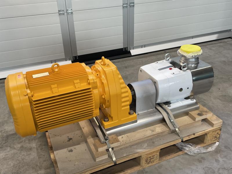 Neue Hy-Line Rotary Lobe Pump, Industriepumpe Hygienische Drehkolbenpumpe Neue Hy-Line Rotary Lobe Pump, Industriepumpe Hygienische Drehkolbenpumpe