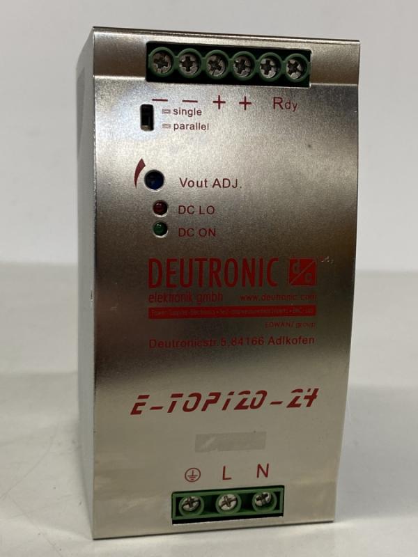 Netzteil 24 Volt, Stromversorgung