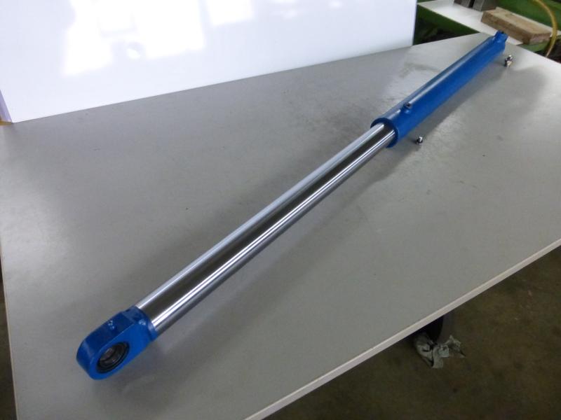 Hydraulikzylinder Einfachwirkend, Plungerzylinder