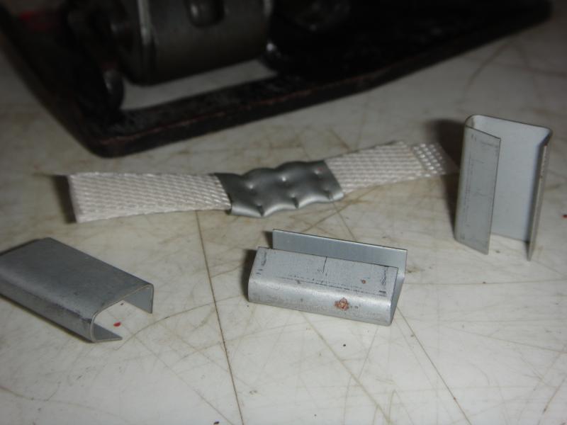 Spann- und Verschlussgerät für Verpackungskunststoffband, Umreifungsgerät