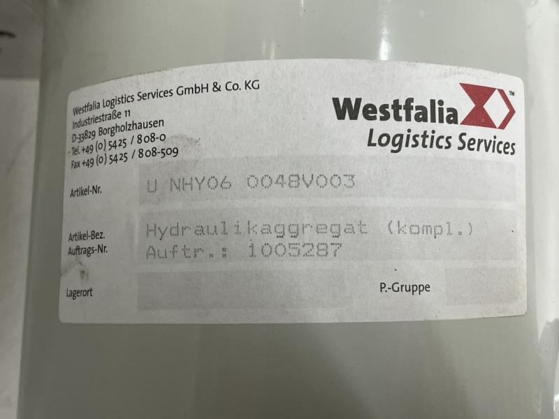 Hydraulikaggregat mit Hydraulikpumpe, Hydraulik Aggregat