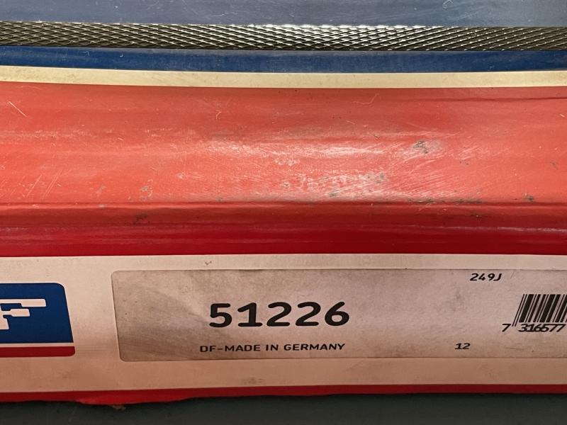 Axiallager, Axial-Rillenkugellager, Axialkugellager 51226, Wälzlager, Kugellager -- 130-190-45