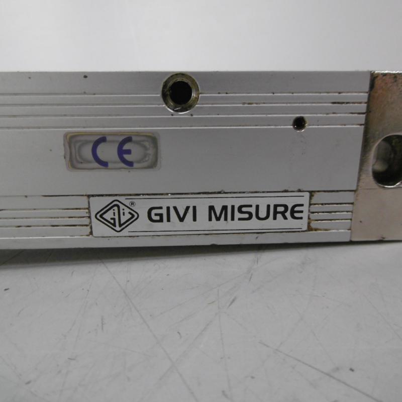 Glasmaßstab, inkrementales Längenmesssystem, Linear Scale, Linear Encoder, Maßstab mit Glaslineal für Positionsanzeige