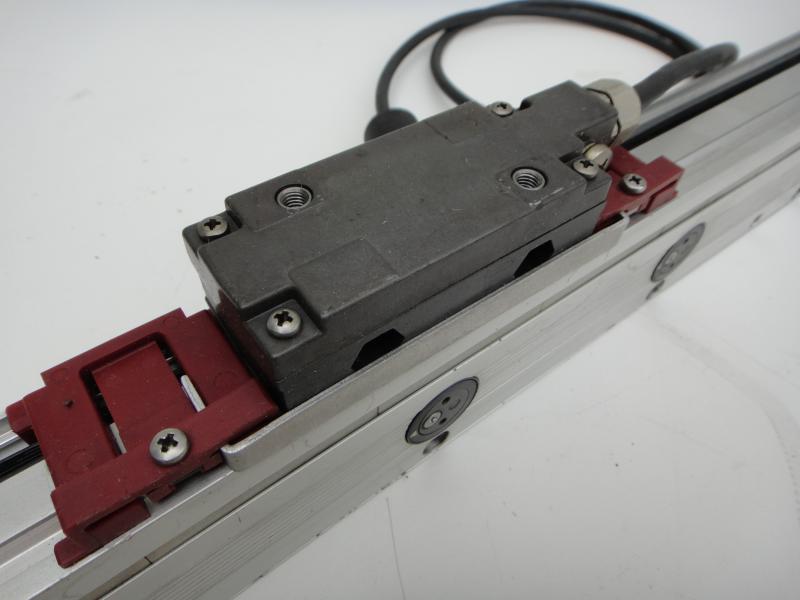 Glasmaßstab, inkrementales Längenmesssystem, Linear Scale, Maßstab mit Glaslineal für Positionsanzeige