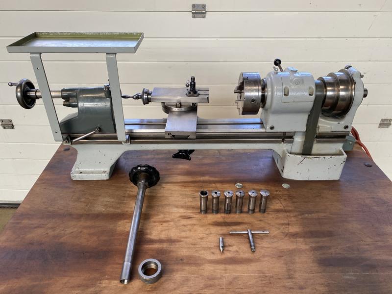 Mechaniker Drehmaschine, Handhebel Drehmaschine