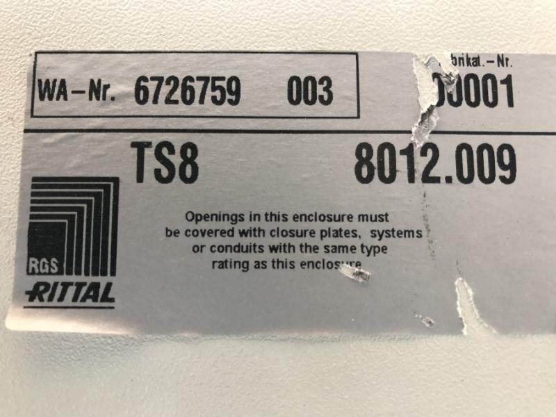 Serverschrank, Serverrack, Netzwerkschrank, PC-Schrank Schaltschrank, Steuerschrank