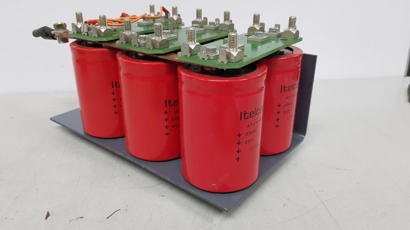 Hochspannungs Kondensator Pack