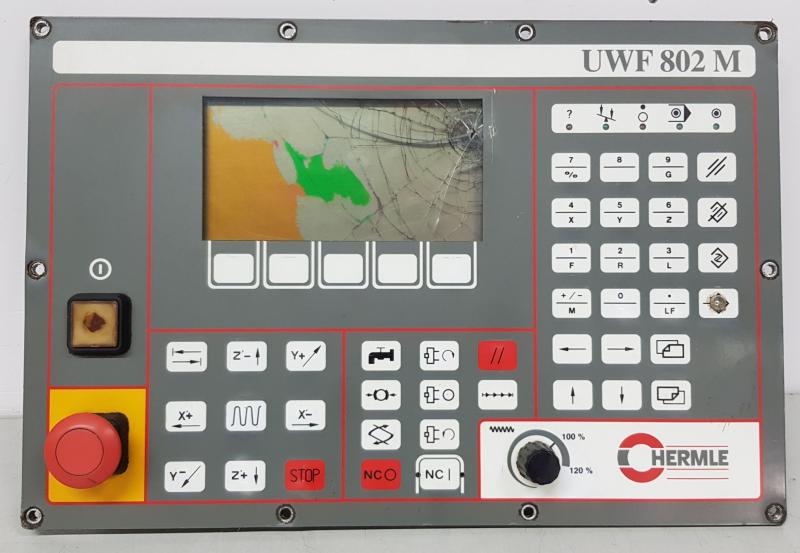 CNC Steuerung aus Fräsmaschine HERMLE UWF 802 M CNC Steuerung aus Fräsmaschine HERMLE UWF 802 M