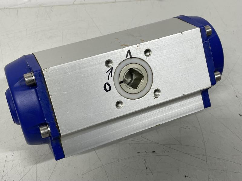 Pneumatik Schwenkantrieb, Schwenkzylinder Pneumatisch angetriebener Drehantrieb Pneumatik Schwenkantrieb, Schwenkzylinder Pneumatisch angetriebener Drehantrieb