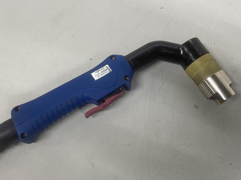 Plasma Schneidgerät, Plasmaschneidmaschine mit Handbrenner BINZEL ABICOR