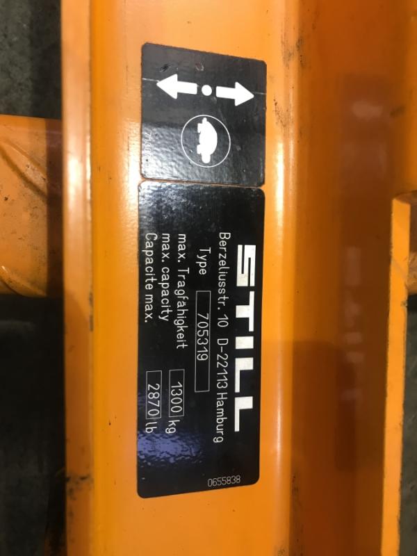 Batterietrog- Entnahmevorrichtung für Gabelstapler Batterieträger, Staplertraverse