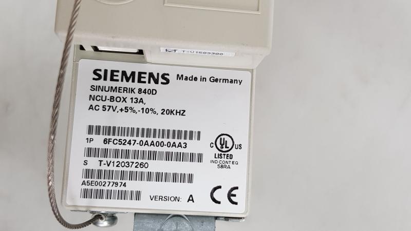 Sinumerik NCU Box, SINUMERIK 840D/DE Gehäuse für Steuerung inkl. Netzgerät, Batterie und Lüfter