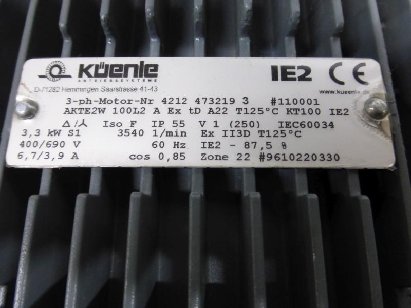 Elektromotor, E-Motor, Drehstrommotor, Kraftstrommotor