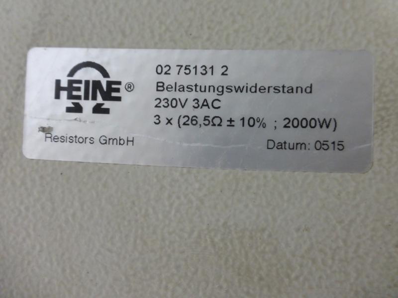 Heizwiderstand, Belastungswiderstand, Widerstand, Leistungswiderstand,  Resistor, Entladewiderstand, Ladewiderstand, Prüfwiderstand, Dämpfungswiderstand