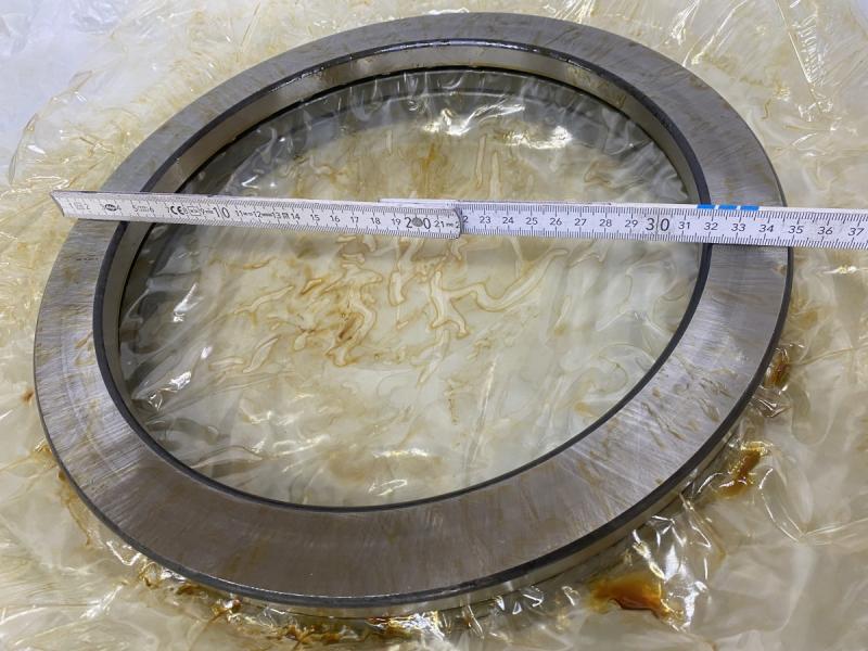 Axiallager, Axial-Rillenkugellager, Axialkugellager, 51156, Wälzlager, Kugellager -- 280-350-53