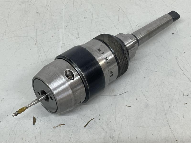 Gewindeschneidfutter M3 - M12 mit Morsekonus MK2