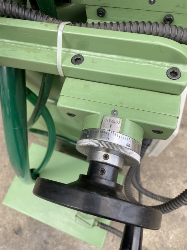 Werkzeugschleifmaschine, Spiralbohrerschleifmaschine bis Ø 40 mm