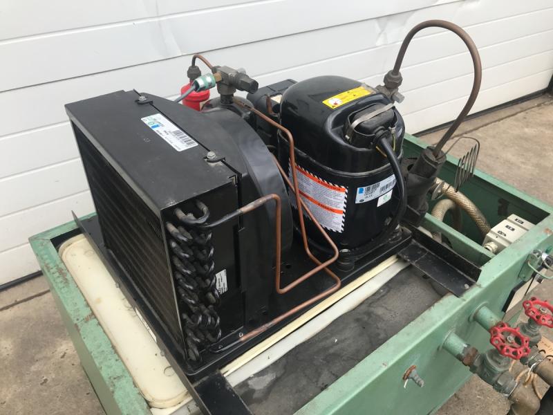 Kühlaggregat Wasserrückkühlgerät, Kühlmaschine, Kältemaschine