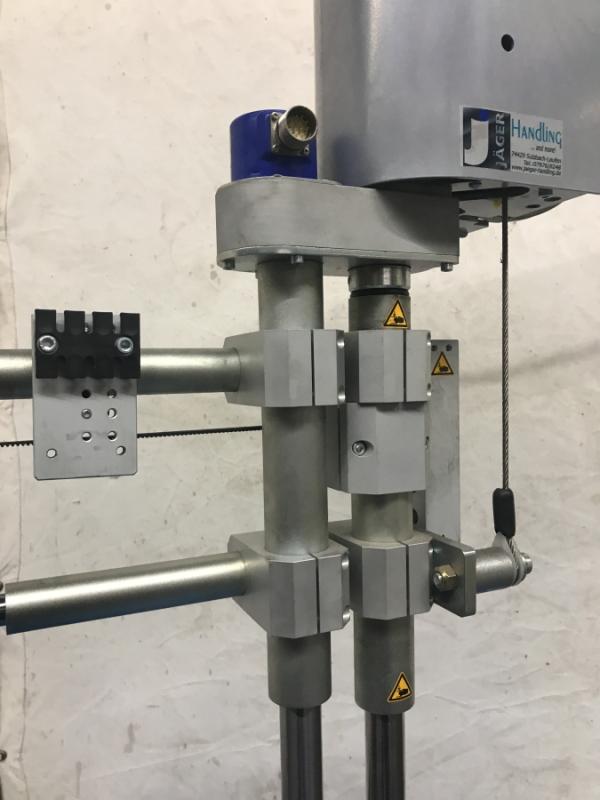 Handlinggerät, Handlingsystem Manipulator für Schraubtechnik