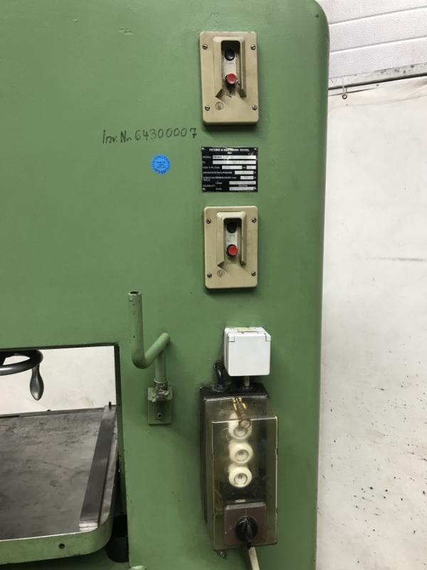 Vertikal Bandsäge, Bandsägemaschine, Metallbandsäge