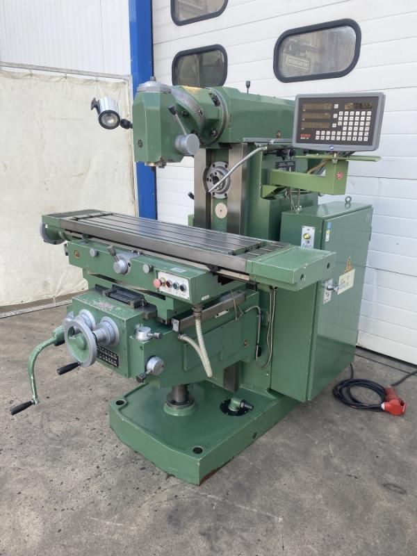 Univ. Konsolfräsmaschine mit Digitalanzeige