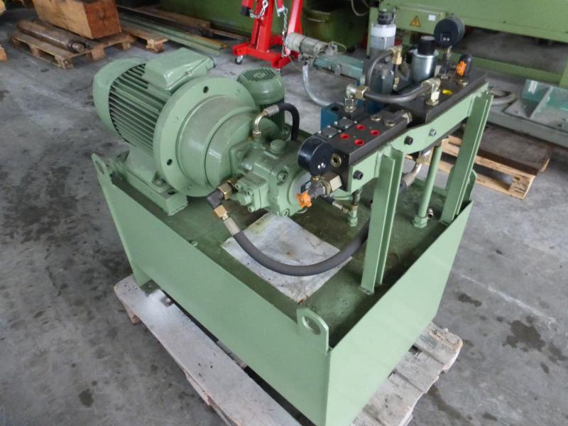 Hydraulikaggregat mit Hydraulikpumpe, Hydraulik Aggregat