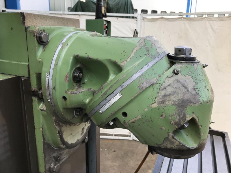 Universal Konsolfräsmaschine Universal Konsolfräsmaschine
