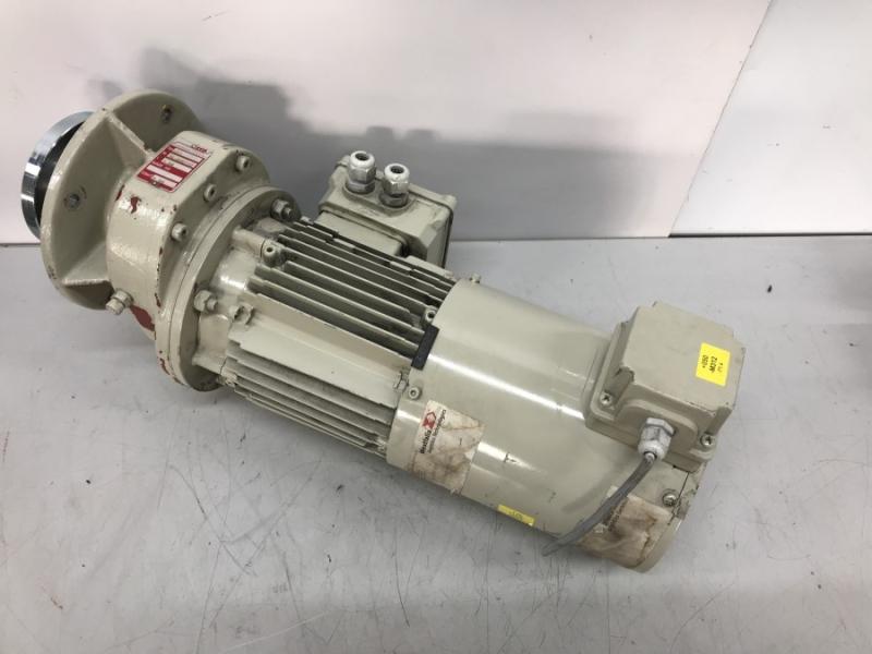 Stirnradgetriebemotor, Getriebemotor, Elektromotor Stillstandsantrieb