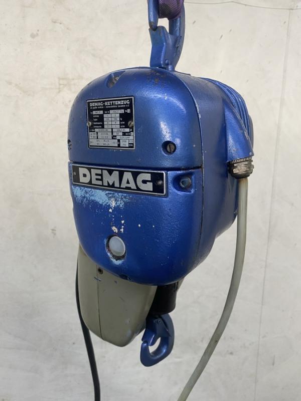 E-Kettenzug, Elektro Hubwerk, Kran