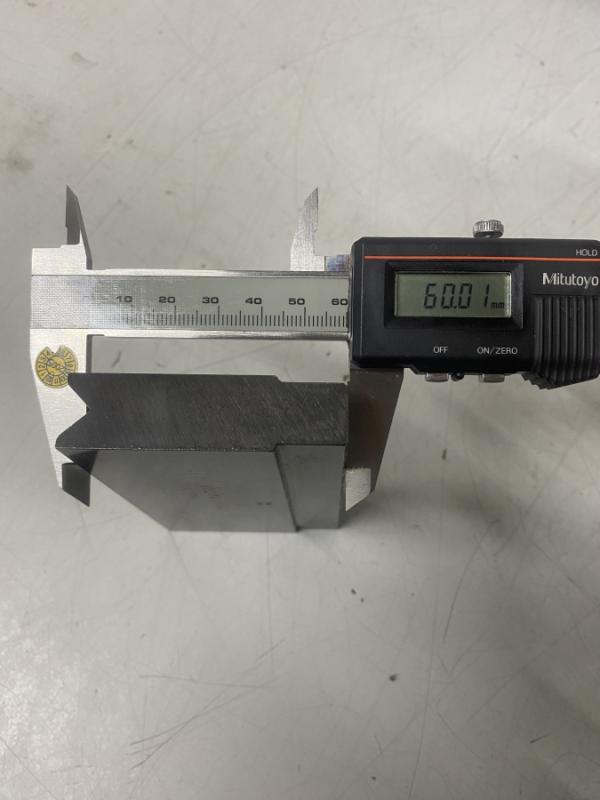 3-teilige Kantmatrize 915 mm, Abkantwerkzeug für Gesenkbiegemaschine